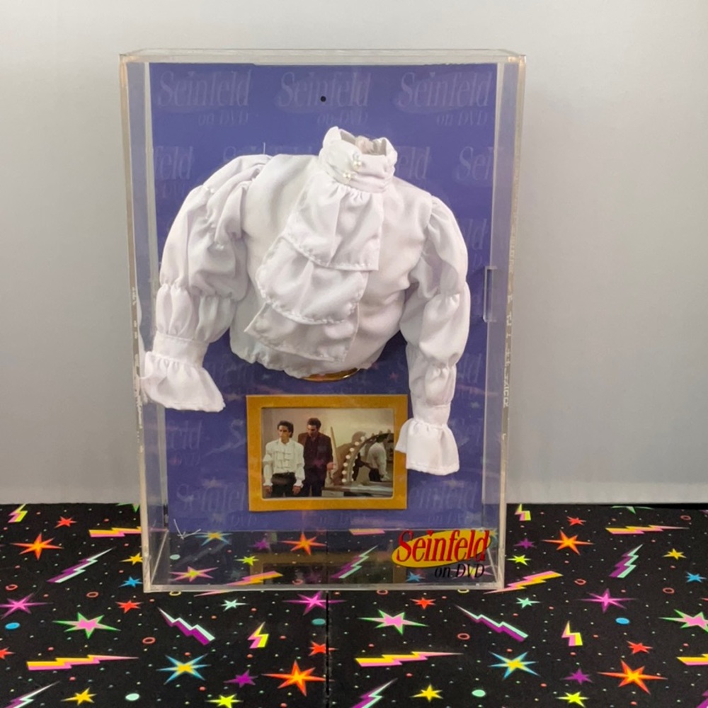 Jerry Seinfeld Miniature Puffy Shirt Collectible